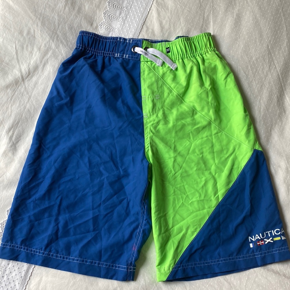 Boy’s Nautica swim trunks